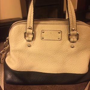 Kate Spade Colorblock Handbag with Shoulder Strap